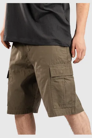 Volcom Strange Tripper Cargo 22 Pantaloncini verde