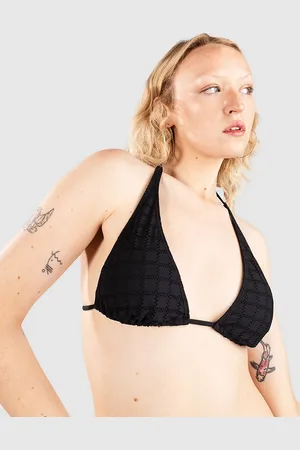 Roxy Camilo Bikini Top grigio