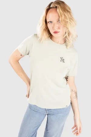 Iriedaily Puffy Dog T-Shirt verde