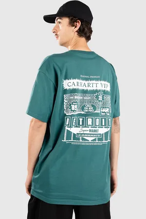 Carhartt Catalogue T-Shirt verde
