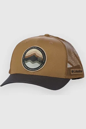 Columbia Mesh Snap Back High Cappellino marrone