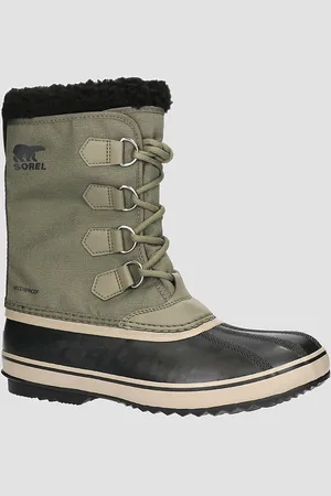 sorel 1964 Pac Nylon WP Winter Scarpe verde