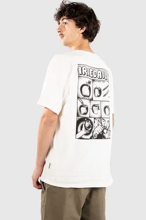 Iriedaily Daily Vitamins T-Shirt bianco