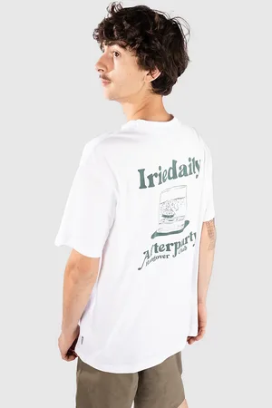Iriedaily Hangover Club T-Shirt bianco