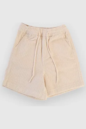 Blue Tomato Cord Kids Pantaloncini bianco
