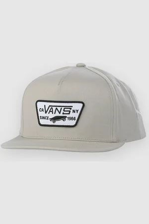 Vans Full Patch Snapback Cappellino grigio