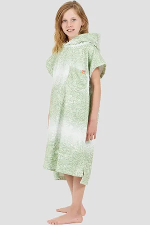 After New Kids Poncho verde