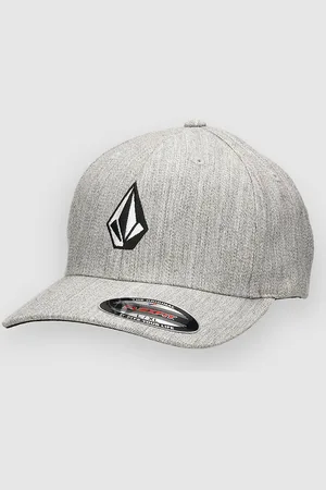Volcom Full Stone Hthr Flexfit Cappellino grigio