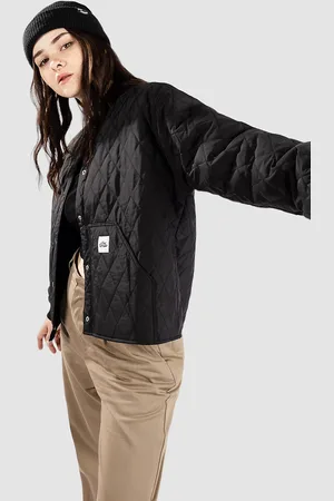 Blue Tomato Quilted Bomber nero