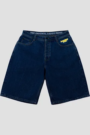 Homeboy X-Tra Monster Denim Kids Pantaloncini blu