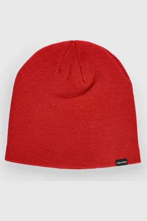 Volcom V.Co Skull Berretto rosso