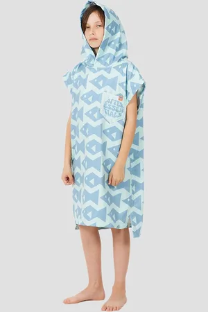 After New Kids Poncho blu