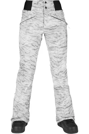 Volcom Battle Stretch Highwaist Pantaloni bianco