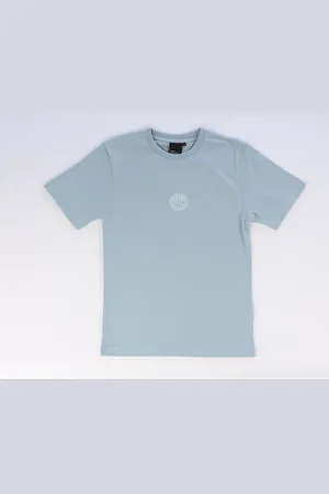 Blue Tomato Mini Logo Centered Kids T-Shirt blu