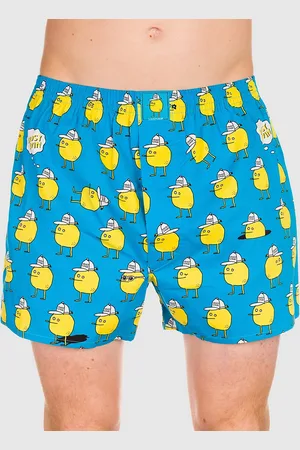 Lousy Livin Zitrone Boxer blu