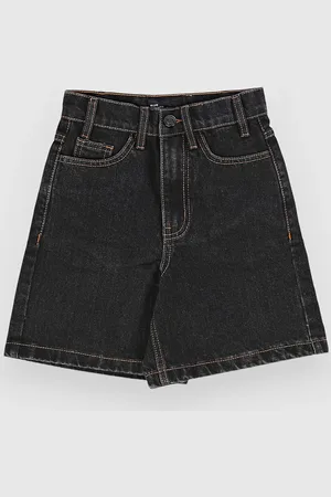 Blue Tomato EMB Kids Pantaloncini nero