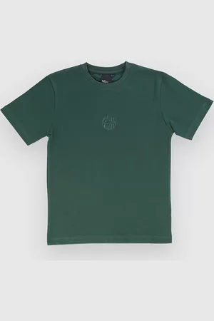 Blue Tomato Mini Logo Centered Kids T-Shirt verde