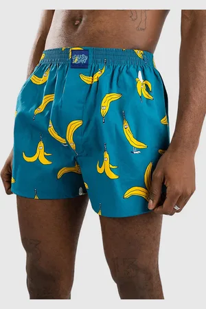 Lousy Livin Bananas Boxer blu