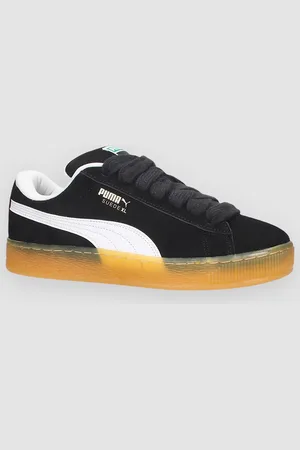 PUMA Suede XL Dark Risk Sneakers nero