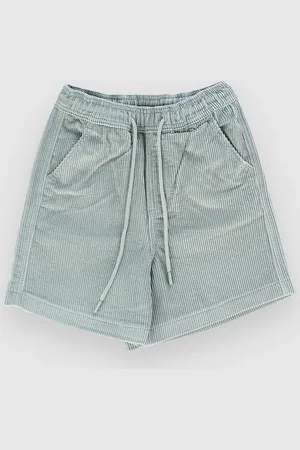 Blue Tomato Cord Kids Pantaloncini verde