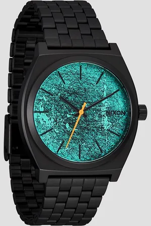 Nixon The Time Teller Orologio blu