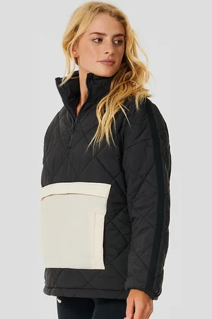Rip Curl Anti-Series Pack Giacca a Mezza Zip nero