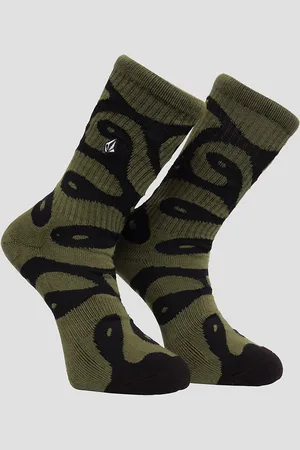 Volcom FA Zephyr PR Calze verde