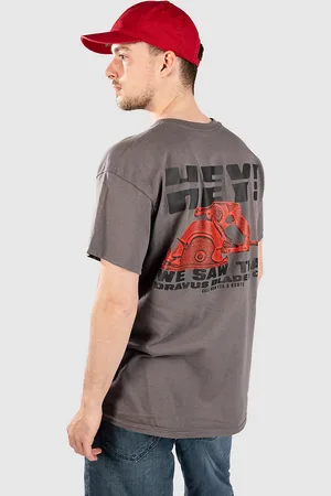 Dravus We Saw That T-Shirt grigio