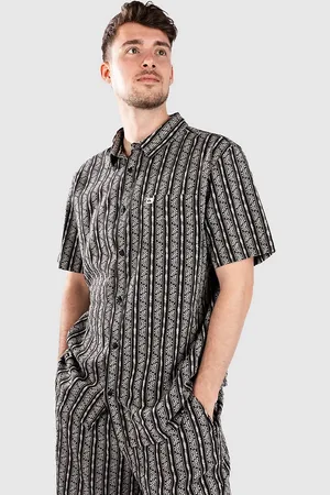 Quiksilver Street Way Camicia nero