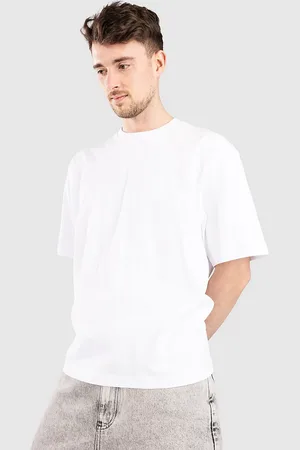Blue Tomato Cropped T-Shirt bianco