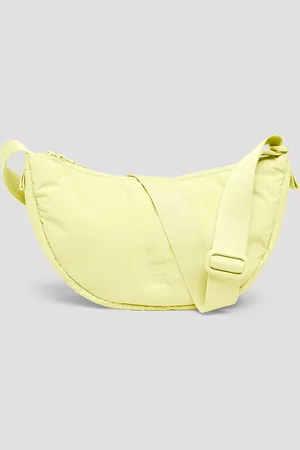 Got Bag Moon Ruffle Monochrome Borsa a Tracolla giallo
