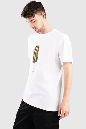 Fat Moose Ice Pop T-Shirt bianco