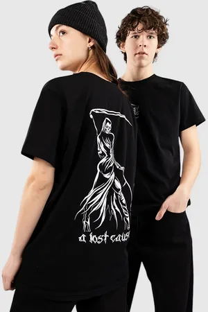 A Lost Cause Beautiful Death T-Shirt nero