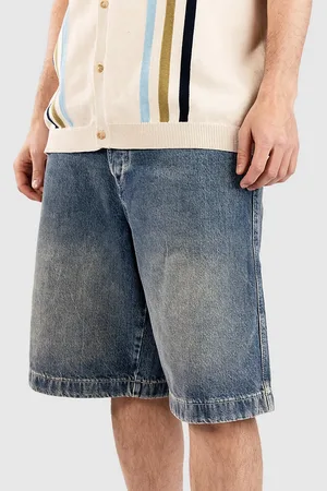 Element 5PKT Denim Jort Pantaloncini blu