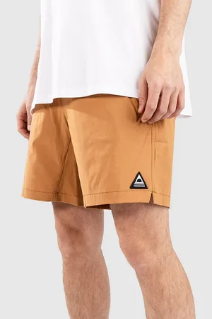 PASSENGER Traveller 2.0 Organic All Purpose Pantaloncini marrone