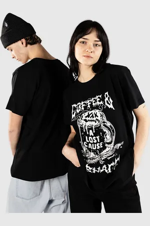 A Lost Cause Coffee T-Shirt nero