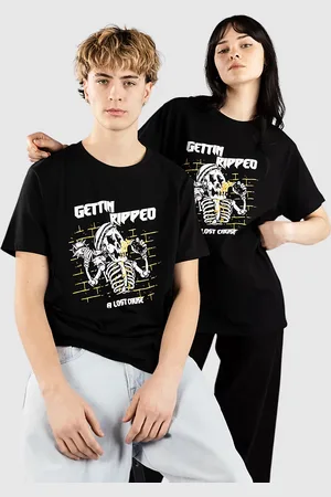 A Lost Cause Gettin Ripped T-Shirt nero