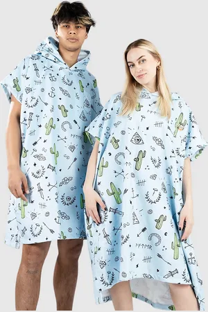 After Hype Poncho blu