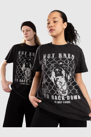 A Lost Cause Backdown Vintage T-Shirt nero