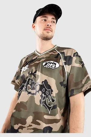 Empyre All Cleen Camo Jersey T-Shirt fantasia