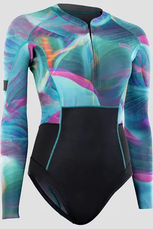 Ion Amaze Hot Shorty 1.5 Ls Front Zip Muta nero