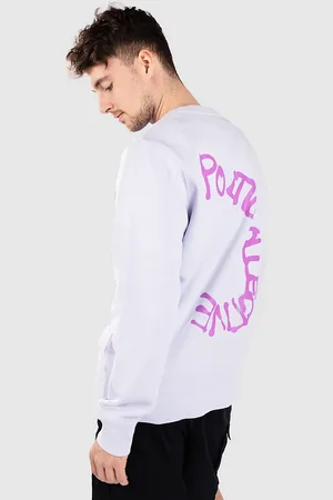Poetic Collective Spray Crewneck Felpa