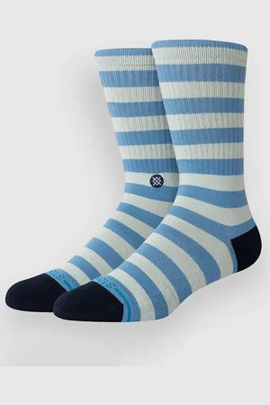 Stance Breton Crew Socks blu