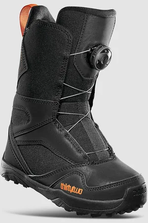 Thirtytwo BOA Kids Scarponi da Snowboard nero