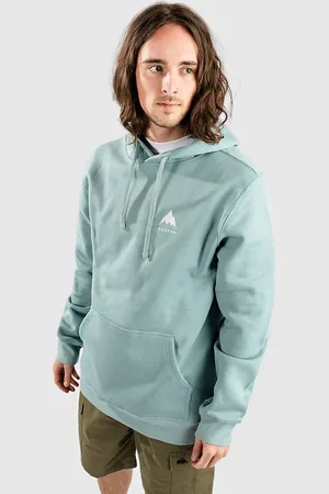 Burton Mountain Felpa con Cappuccio blu