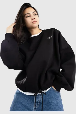 Reell Amara Crewneck Felpa nero