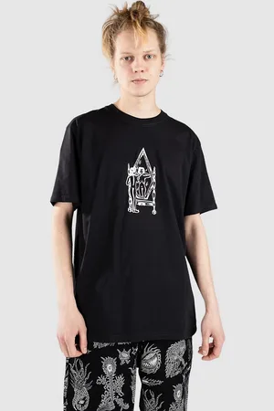 Volcom Lintell Mirror T-Shirt nero