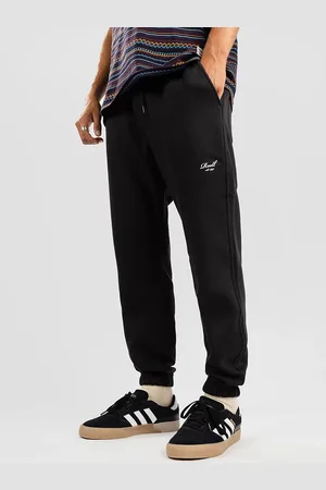 Reell Regular Logo Pantaloni Tuta nero