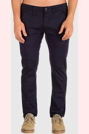Reell Flex Tapered Chino Pantaloni blu