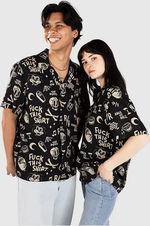 The Dudes Rack And Rall Hawaiian Camicia fantasia